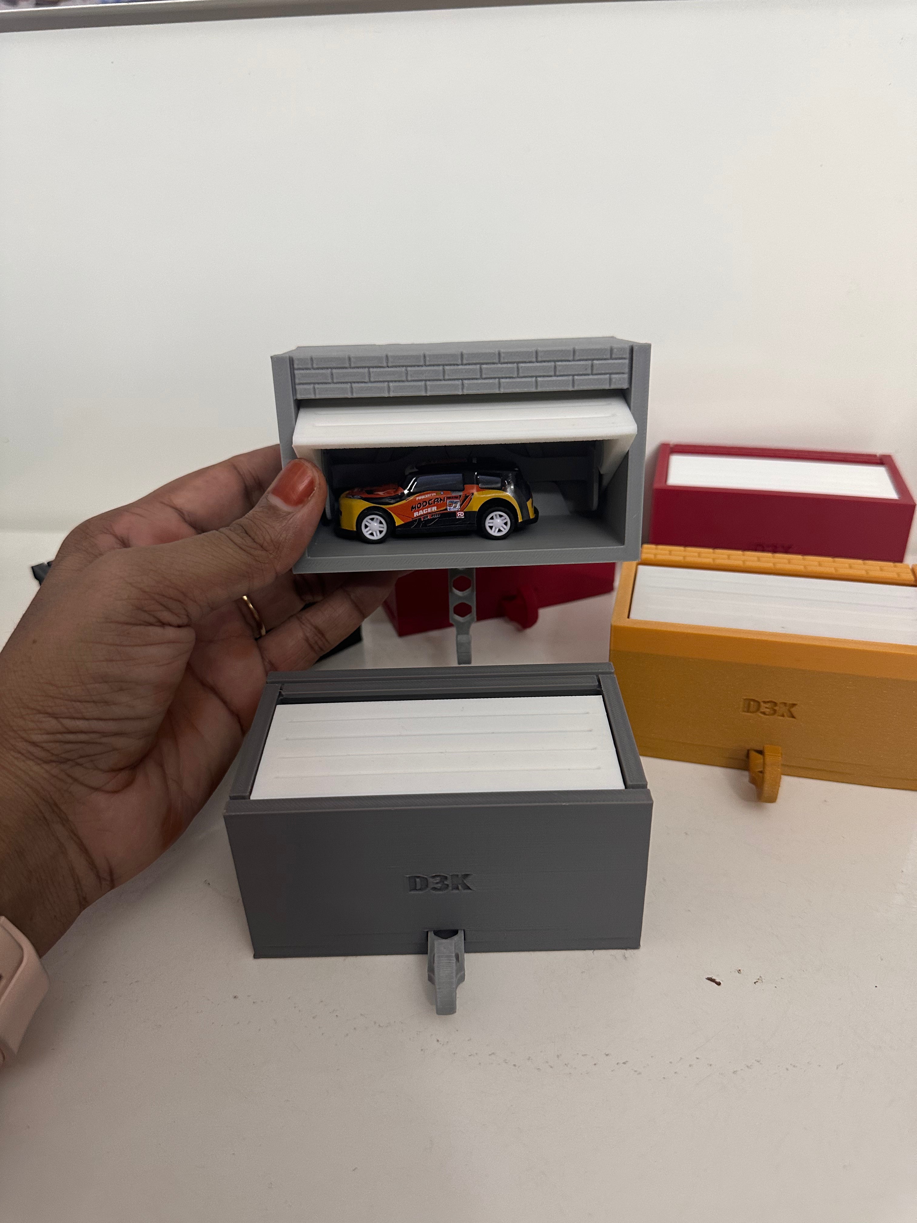 3d Car Garage Key Holder