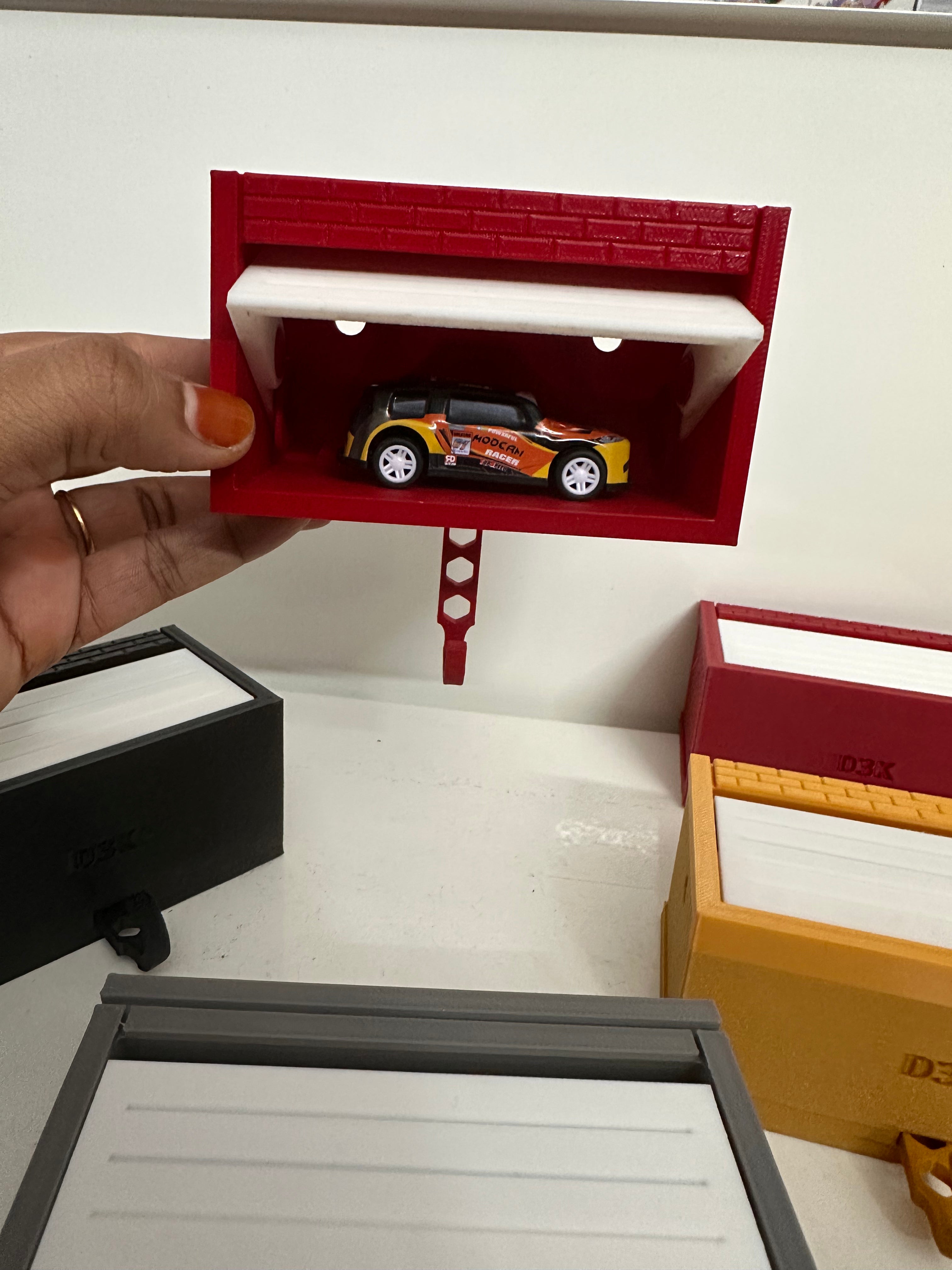 3d Car Garage Key Holder