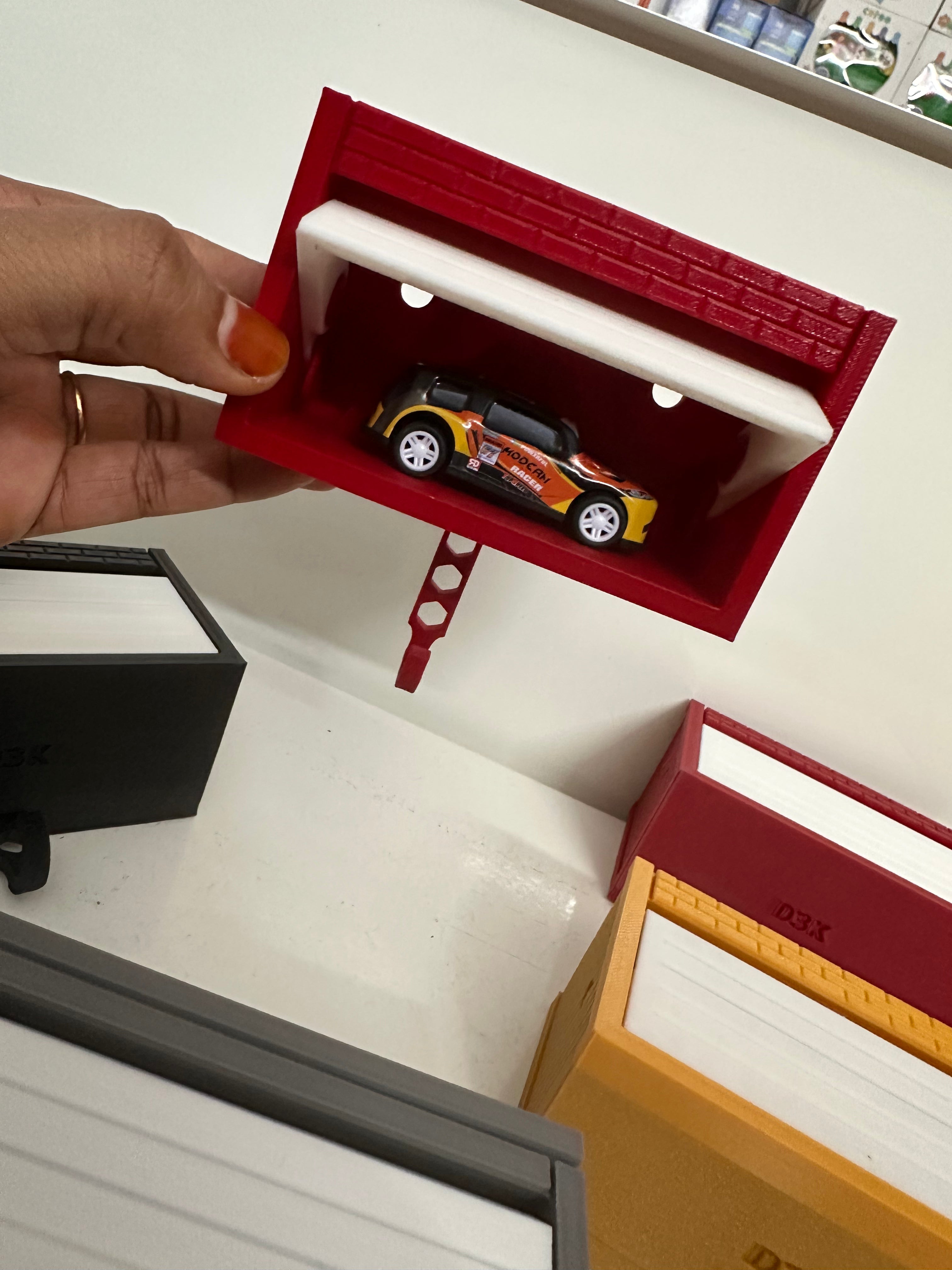 3d Car Garage Key Holder
