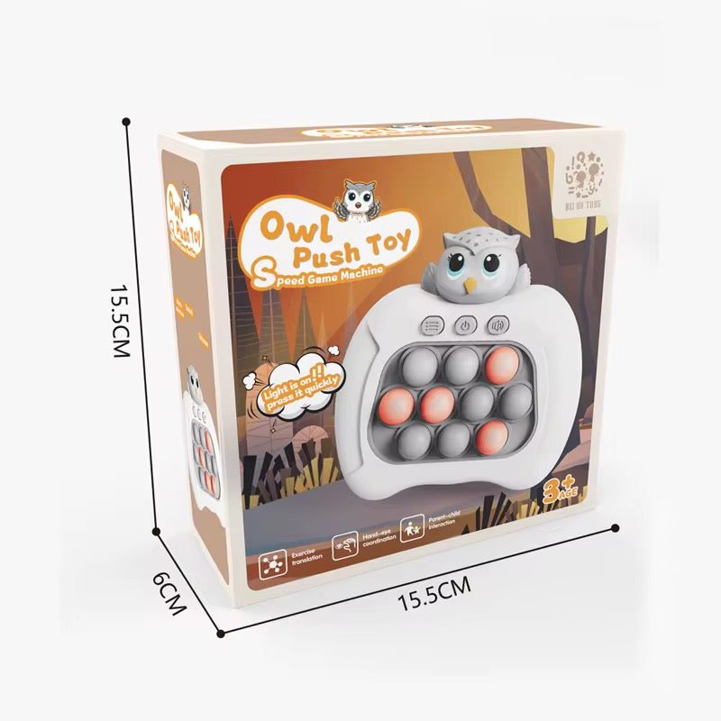 Speed push machine (pop it game)