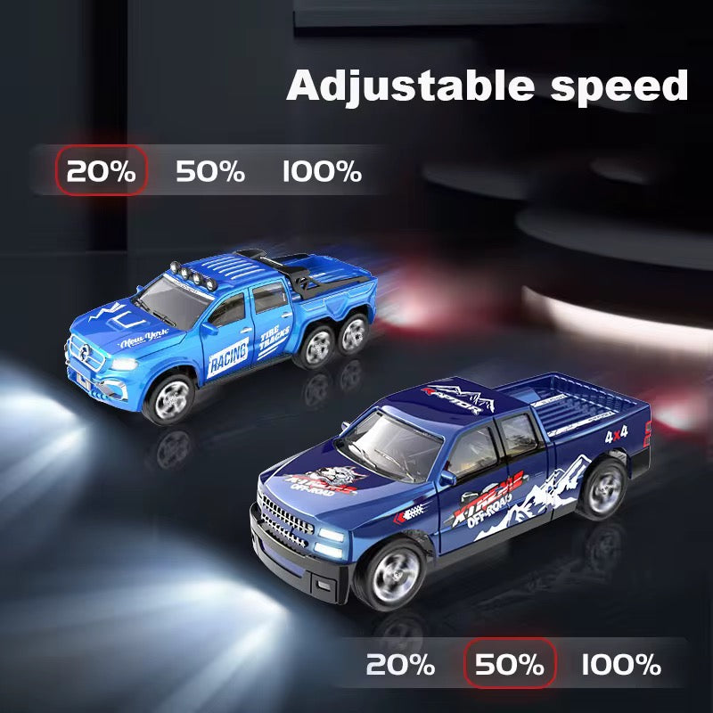 Mini Alloy off-road RC car