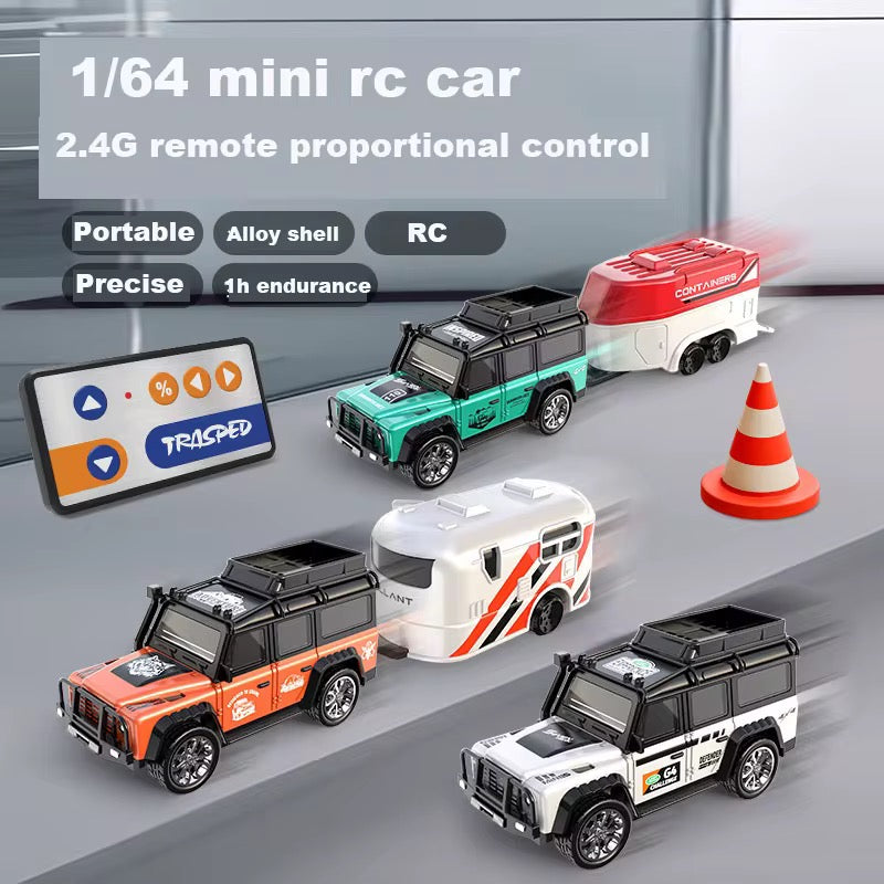 Mini Alloy off-road RC car