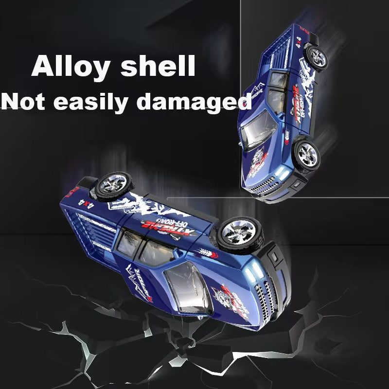 Mini Alloy off-road RC car