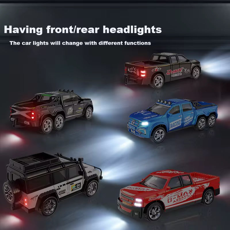 Mini Alloy off-road RC car