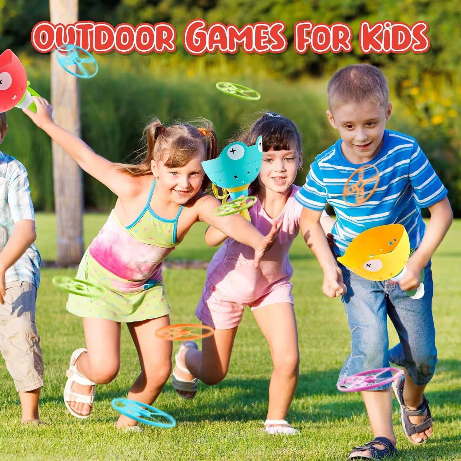 Flying Disc Launcher (1 piece)