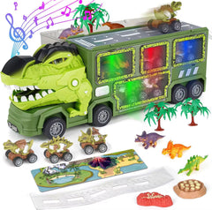 Jurassic Adventure Toy Truck