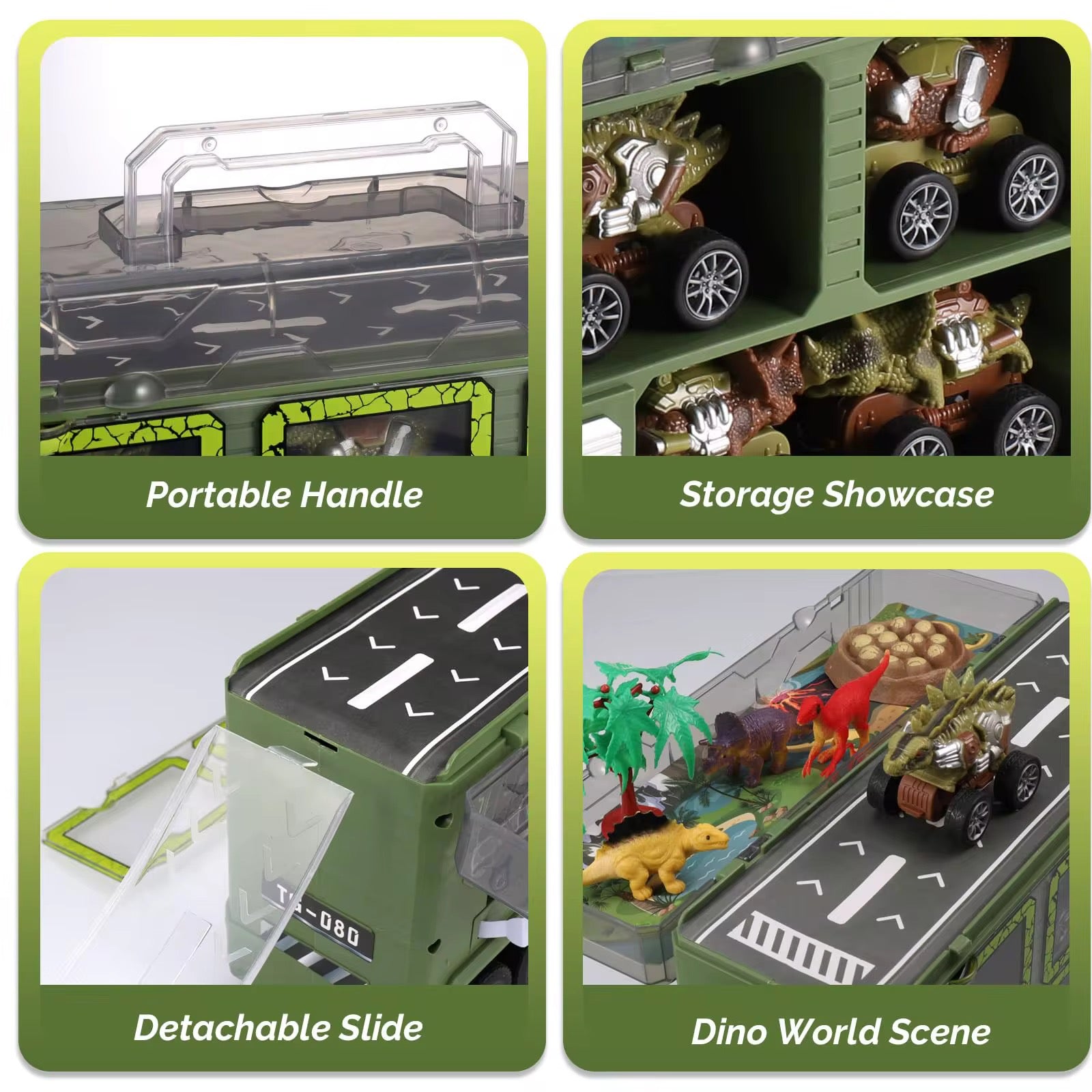 Jurassic Adventure Toy Truck