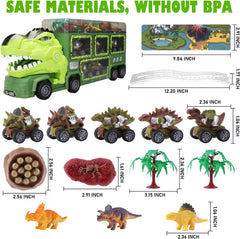 Jurassic Adventure Toy Truck