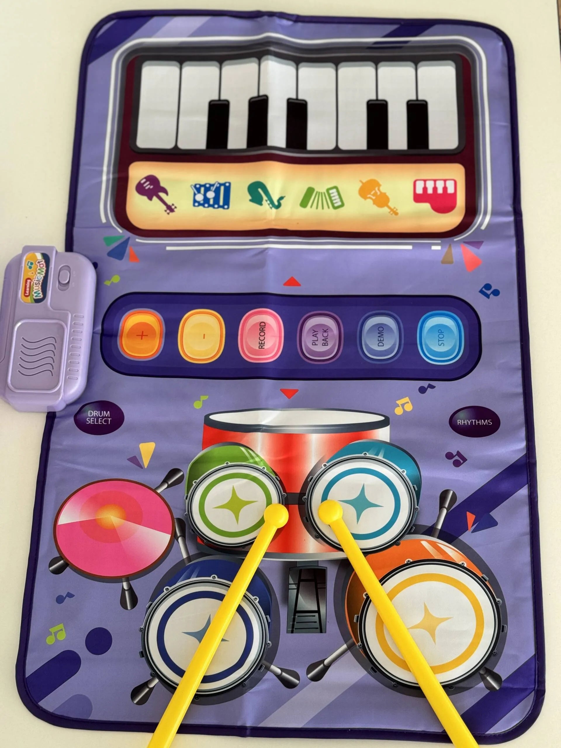 Musical Play Mat