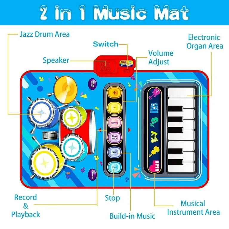 Musical Play Mat