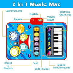 Musical Play Mat