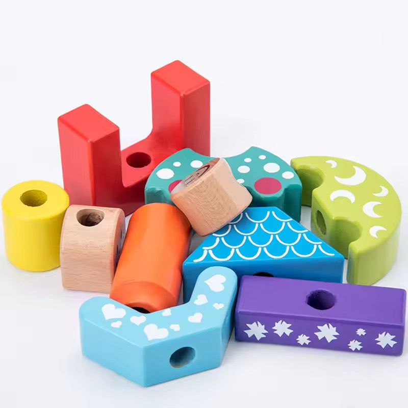 Day and Night Wooden Toy