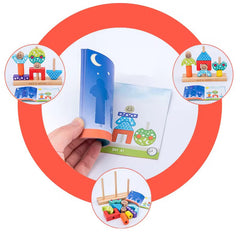 Day and Night Wooden Toy