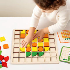120 pcs Mosaic puzzle Board Game