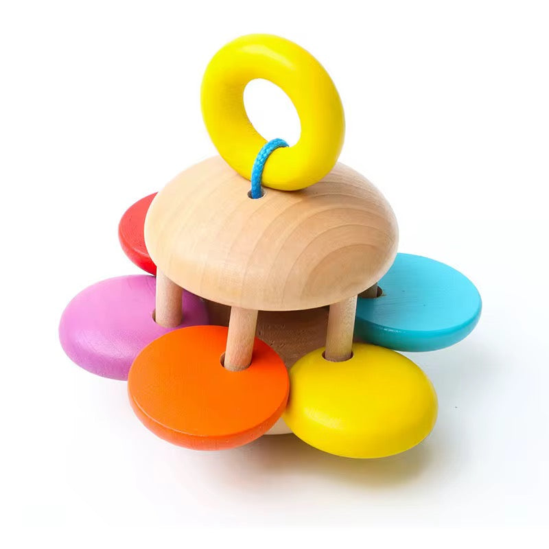 Wooden Rattles for Kids (each)