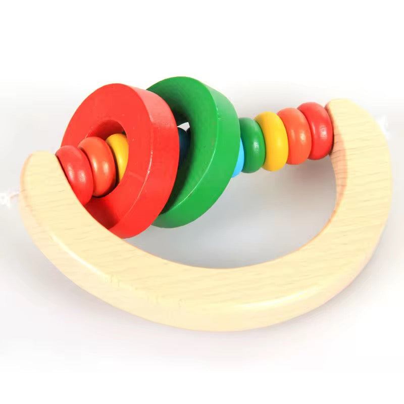 Wooden Rattles for Kids (each)