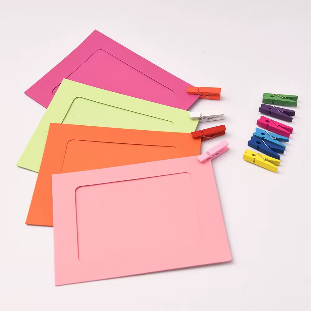 Photo Frame Set of 10