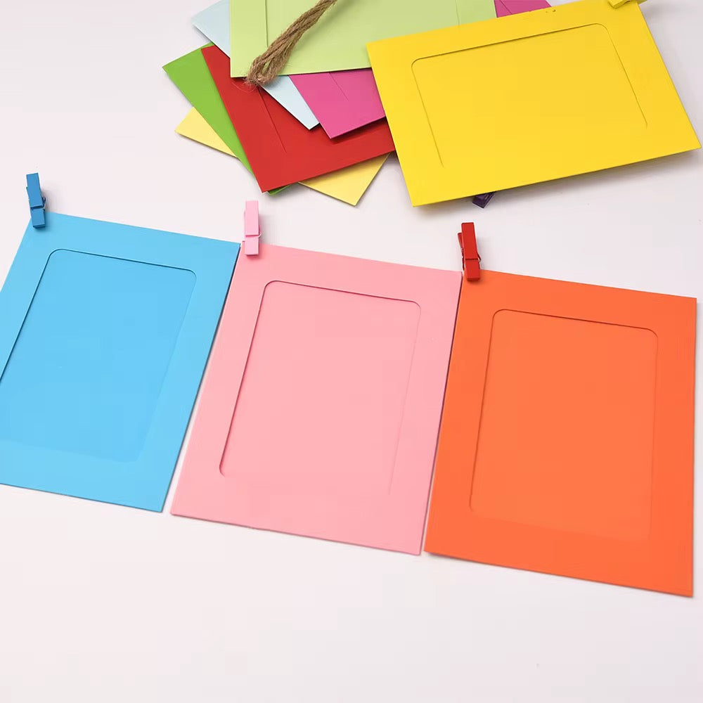 Photo Frame Set of 10
