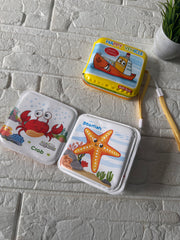Bath Book For Babies(Set of 2)