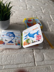 Bath Book For Babies(Set of 2)