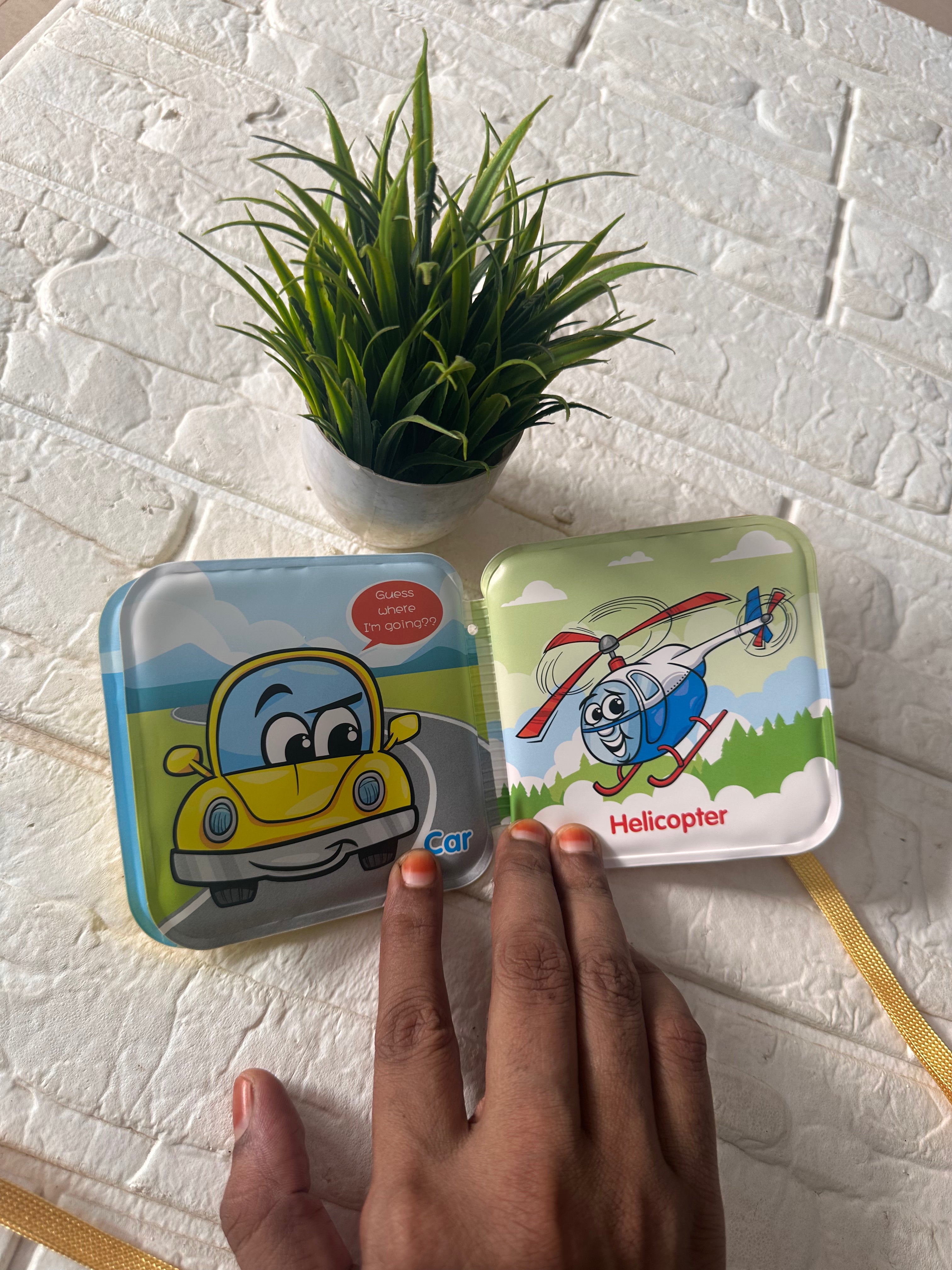 Bath Book For Babies(Set of 2)