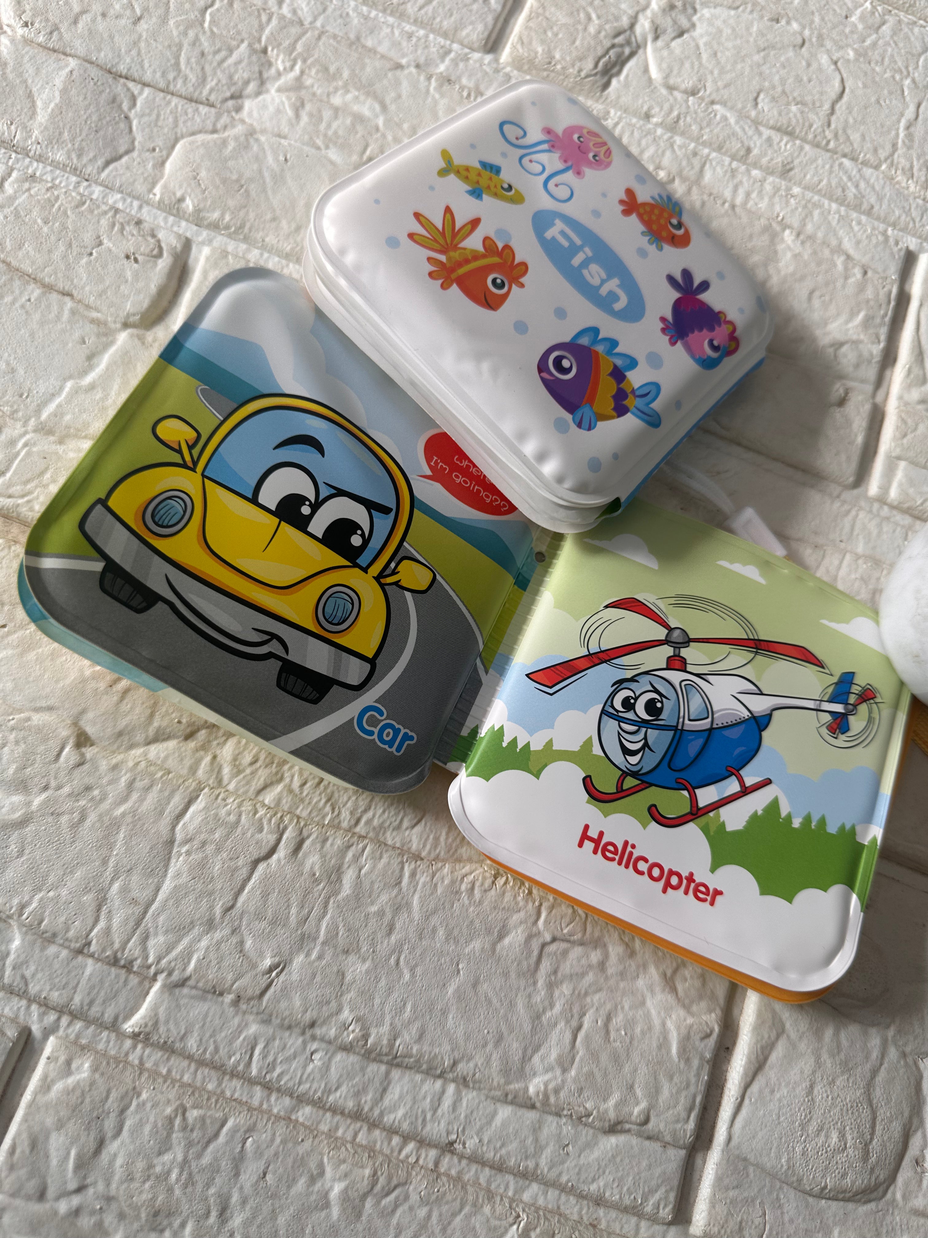 Bath Book For Babies(Set of 2)