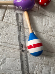 Wooden shaker rattle for babies (Big)