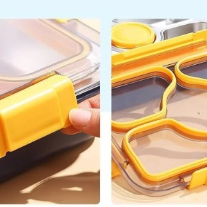 Smile 4 in 1 Lunch Box | 950ml