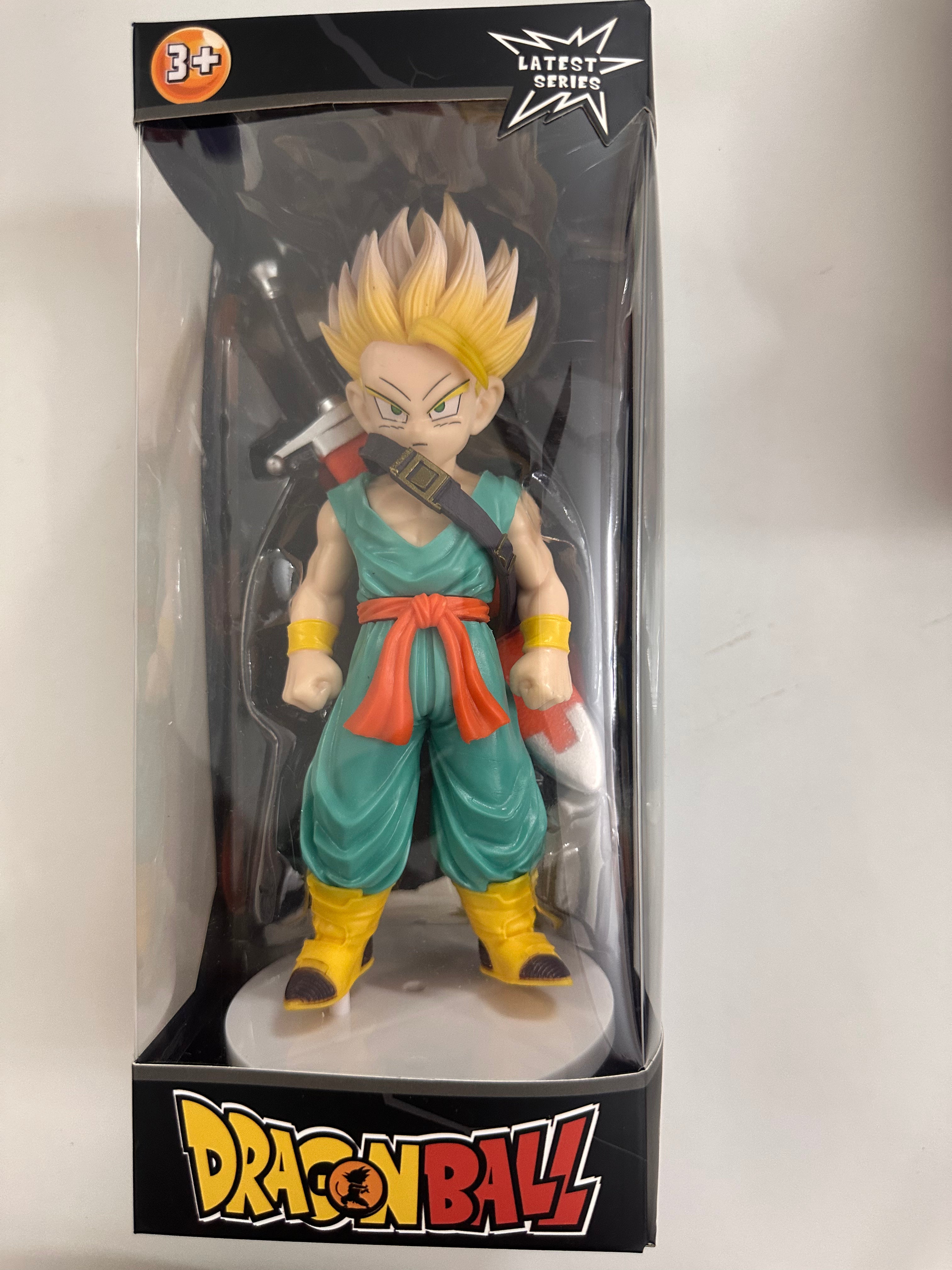 Dragon Ball Z Young Heroes Collectible Figure Set
