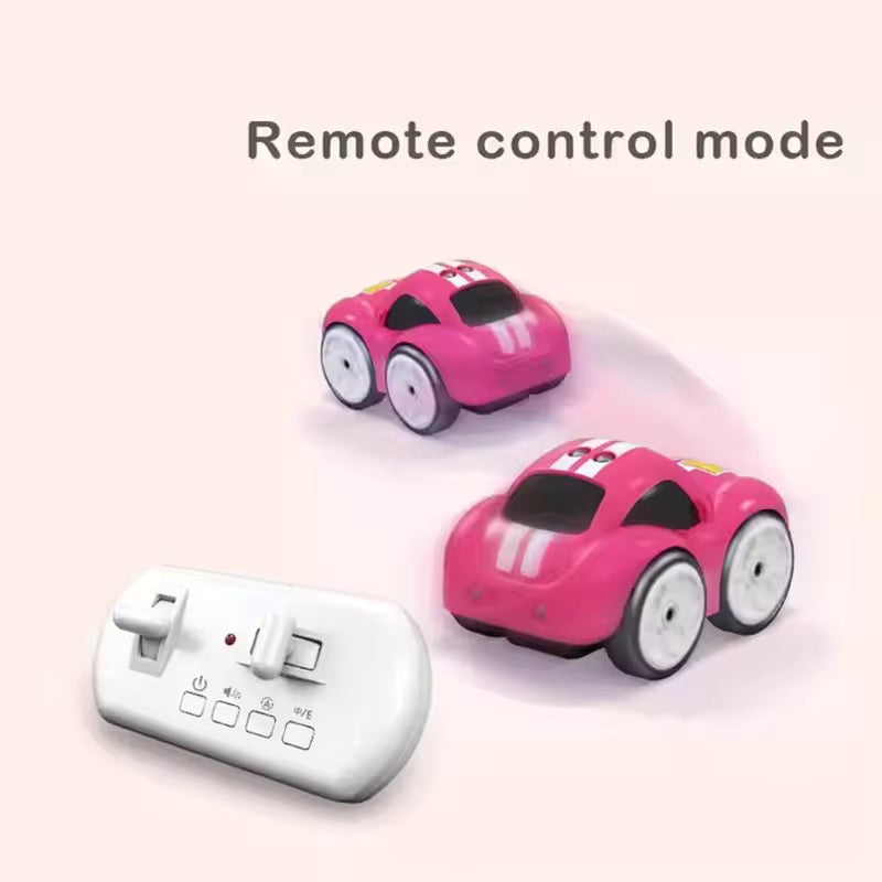 Magic Induction RC Car – Smart Line-Following Toy (YC-001)