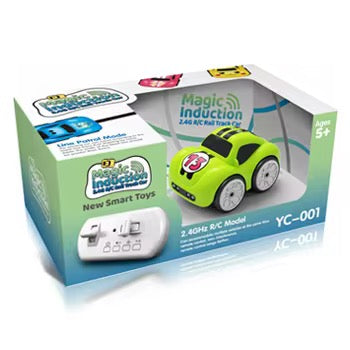 Magic Induction RC Car – Smart Line-Following Toy (YC-001)