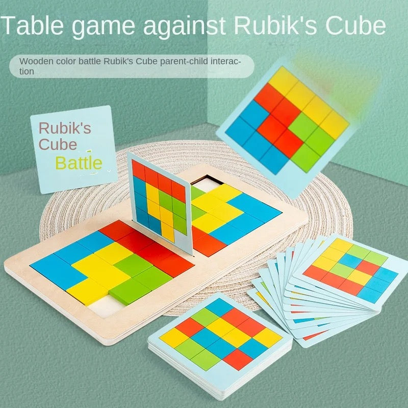 Rubik's Cube Battle
