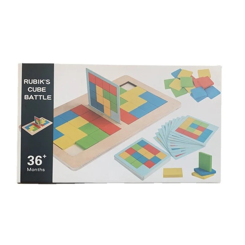 Rubik's Cube Battle