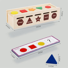 Wooden Sorting Box