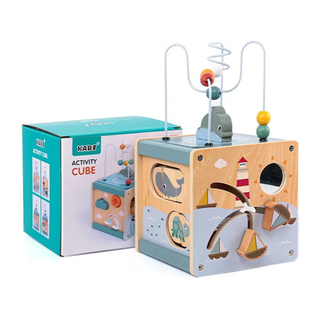 Ocean 5 in 1 Activity Cube