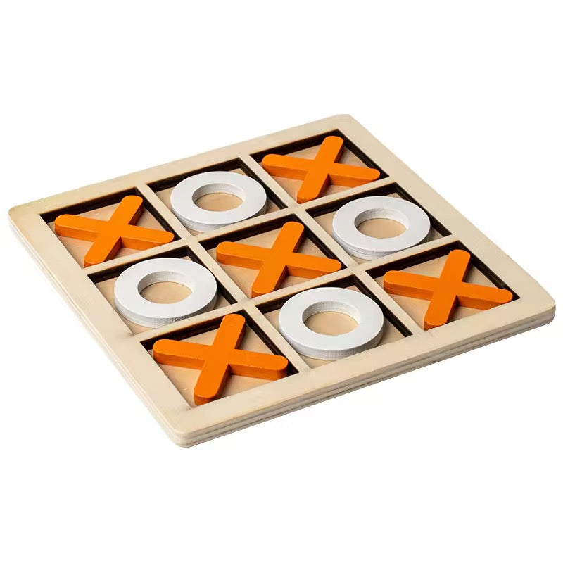 Wooden Puzzle, Brain Booster Puzzle, Handcrafted Puzzle | XOXO