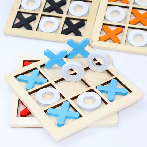 Wooden Puzzle, Brain Booster Puzzle, Handcrafted Puzzle | XOXO