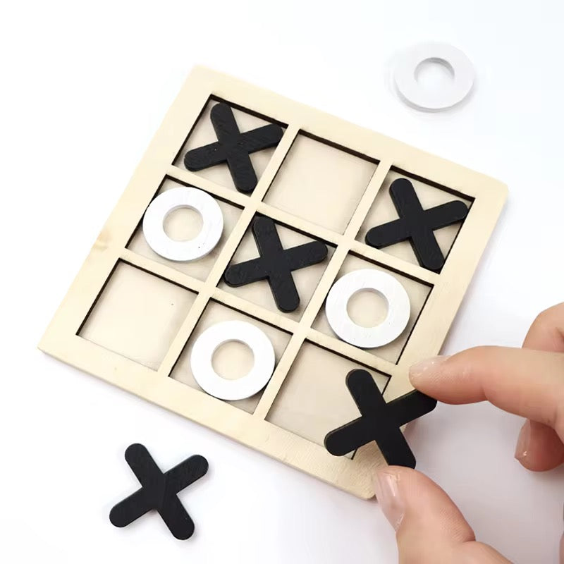 Wooden Puzzle, Brain Booster Puzzle, Handcrafted Puzzle | XOXO