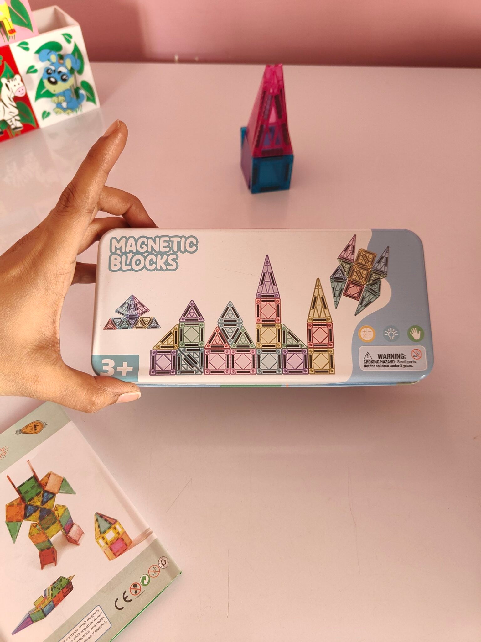 Mini Magnetic Tiles (42 pieces )