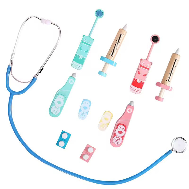 Doctor Kit for Kids | Wooden Dentist Set