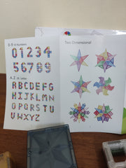 Palano 60PCS Magnetic Building Tiles