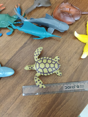 Ocean Animal Toys(8pcs)