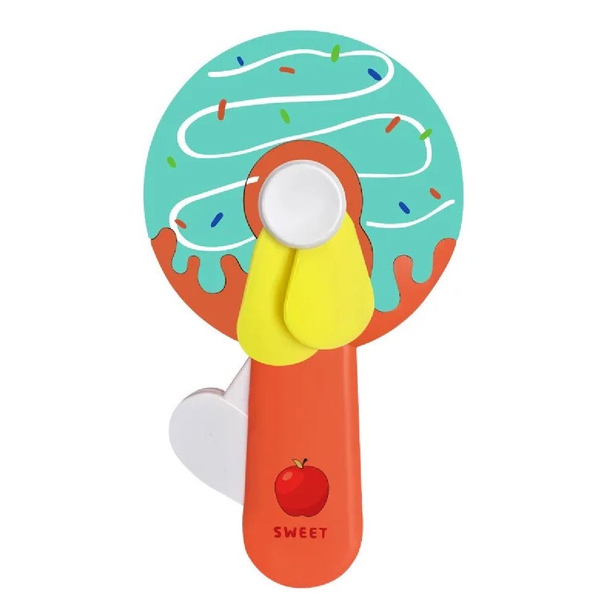 Manual Hand Press Fruit Fan for Kids