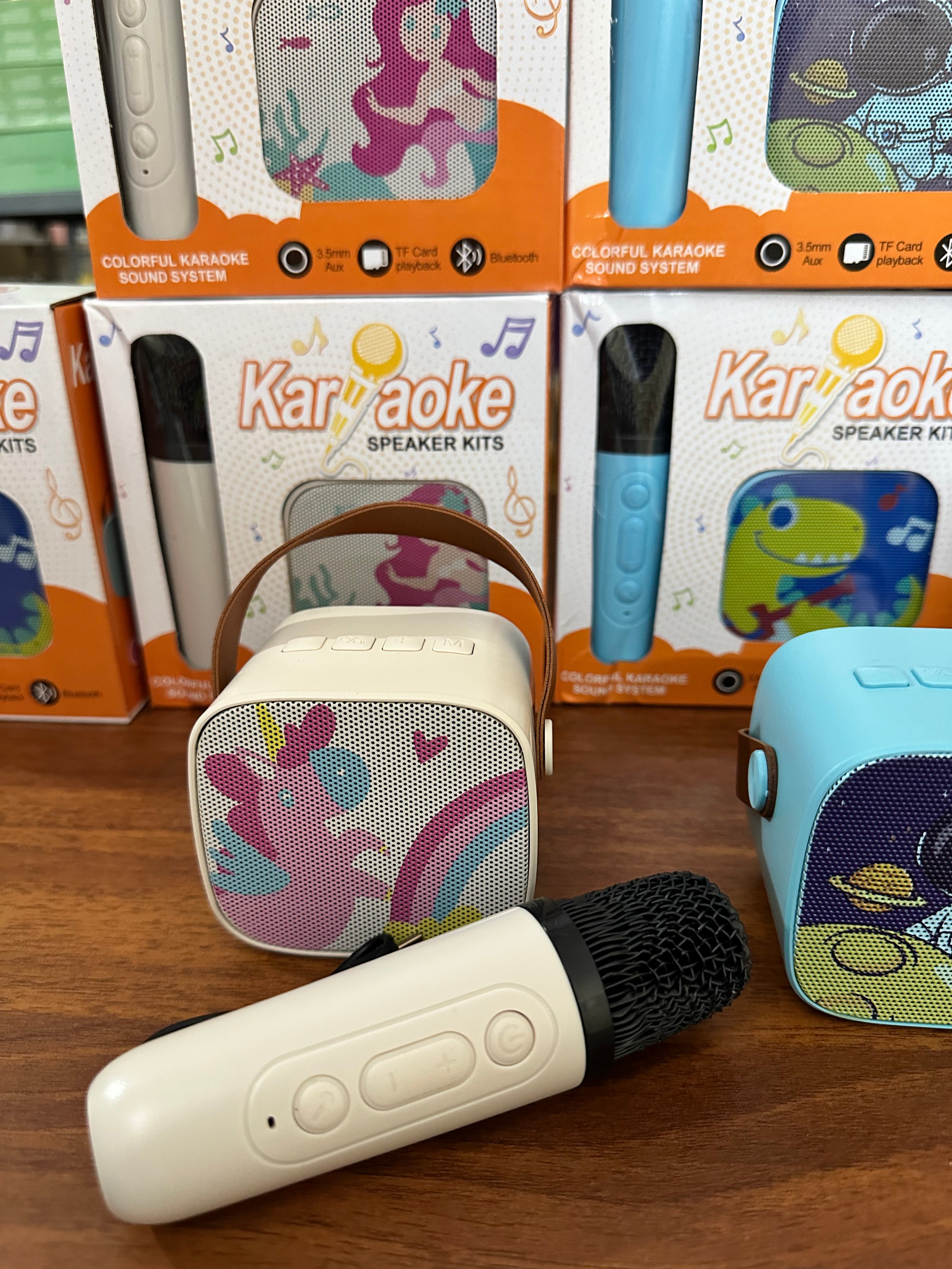 Kids' Karaoke Bluetooth SpeakerDK2