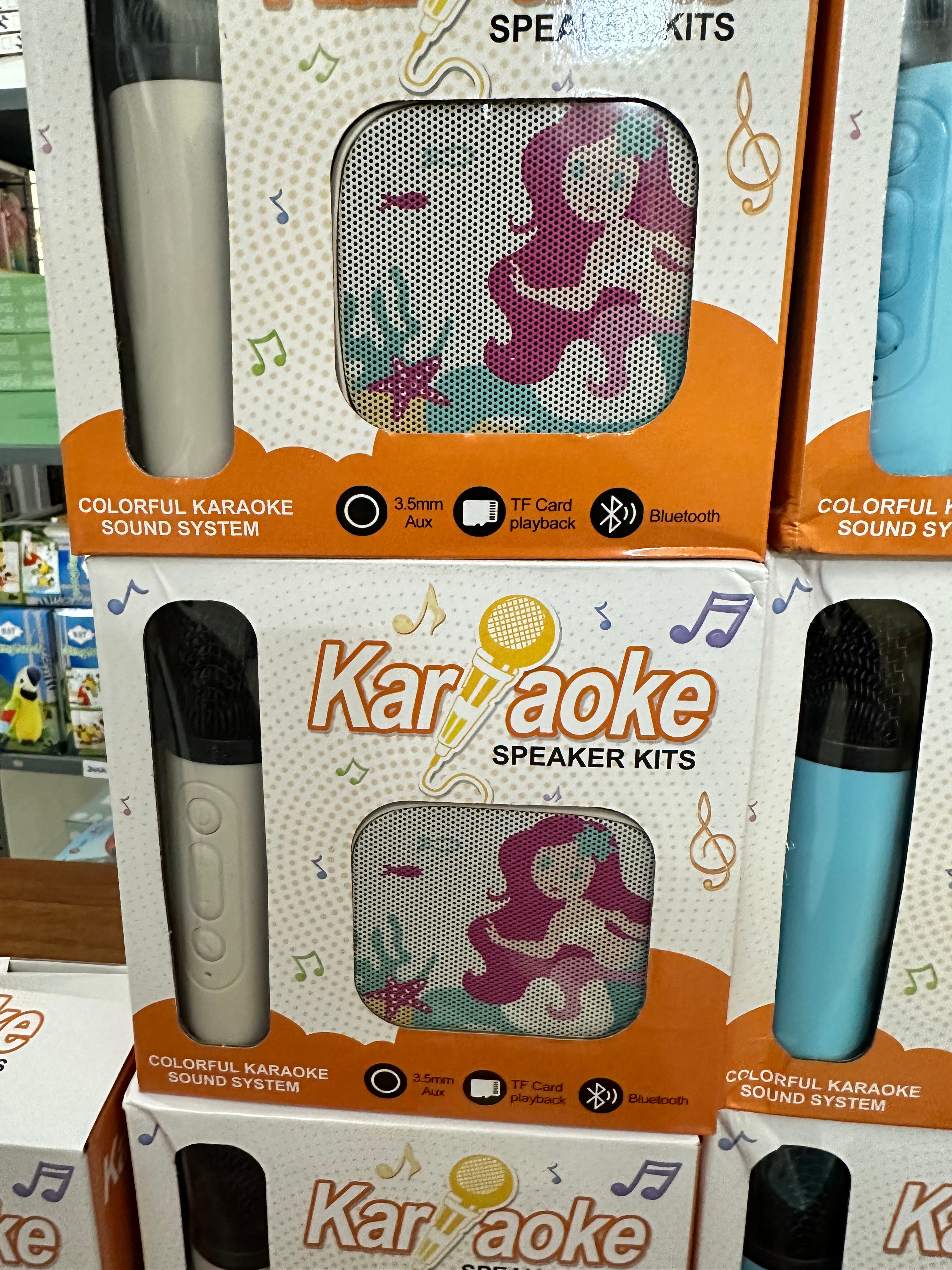 Kids' Karaoke Bluetooth SpeakerDK4