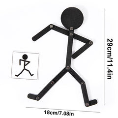 Wooden man puzzle