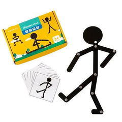 Wooden man puzzle