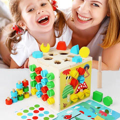 Nut shape pairing box
