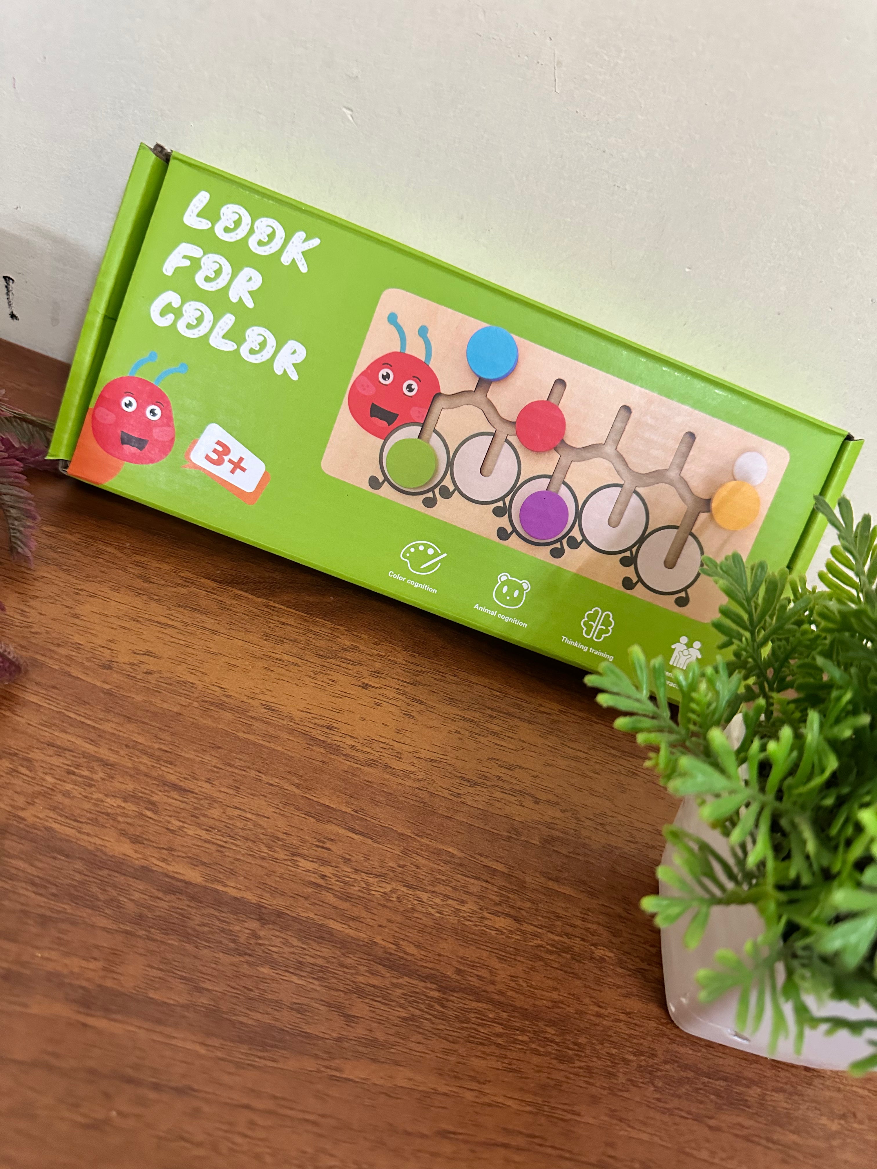 Color logic game