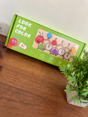 Color logic game